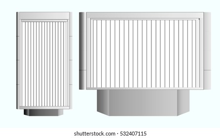 mockup stand