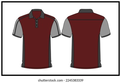 Mockup for streetwear tshirt design