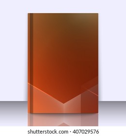 Mockup with stylish background with soft gradients, and space for text. Abstract background texture with blurred abstract gradients. Abstract background for apps, presentations or corporate use.
