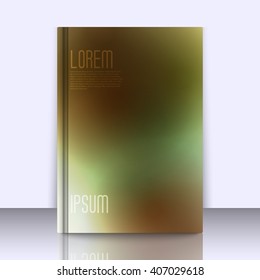 Mockup with stylish background with soft gradients, and space for text. Abstract background texture with blurred abstract gradients. Abstract background for apps, presentations or corporate use.