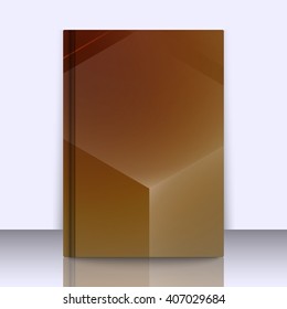 Mockup with stylish background with soft gradients, and space for text. Abstract background texture with blurred abstract gradients. Abstract background for apps, presentations or corporate use.