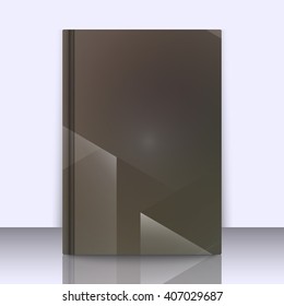 Mockup with stylish background with soft gradients, and space for text. Abstract background texture with blurred abstract gradients. Abstract background for apps, presentations or corporate use.