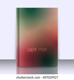 Mockup with stylish background with soft gradients, and space for text. Abstract background texture with blurred abstract gradients. Abstract background for apps, presentations or corporate use.