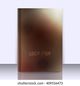 Mockup with stylish background with soft gradients, and space for text. Abstract background texture with blurred abstract gradients. Abstract background for apps, presentations or corporate use.