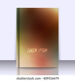 Mockup with stylish background with soft gradients, and space for text. Abstract background texture with blurred abstract gradients. Abstract background for apps, presentations or corporate use.