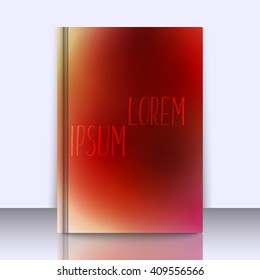 Mockup with stylish background with soft gradients, and space for text. Abstract background texture with blurred abstract gradients. Abstract background for apps, presentations or corporate use.