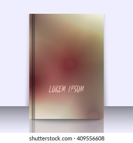Mockup with stylish background with soft gradients, and space for text. Abstract background texture with blurred abstract gradients. Abstract background for apps, presentations or corporate use.