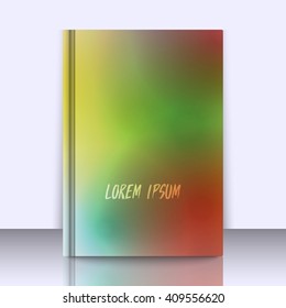 Mockup with stylish background with soft gradients, and space for text. Abstract background texture with blurred abstract gradients. Abstract background for apps, presentations or corporate use.