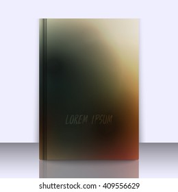 Mockup with stylish background with soft gradients, and space for text. Abstract background texture with blurred abstract gradients. Abstract background for apps, presentations or corporate use.