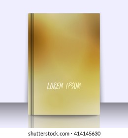 Mockup with stylish background with soft gradients, and space for text. Abstract background texture with blurred abstract gradients. Abstract background for apps, presentations or corporate use.