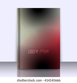 Mockup with stylish background with soft gradients, and space for text. Abstract background texture with blurred abstract gradients. Abstract background for apps, presentations or corporate use.