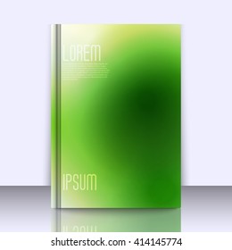 Mockup with stylish background with soft gradients, and space for text. Abstract background texture with blurred abstract gradients. Abstract background for apps, presentations or corporate use.