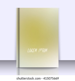 Mockup with stylish background with soft gradients, and space for text. Abstract background texture with blurred abstract gradients. Abstract background for apps, presentations or corporate use.