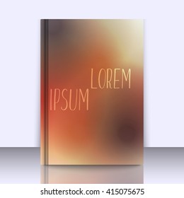 Mockup with stylish background with soft gradients, and space for text. Abstract background texture with blurred abstract gradients. Abstract background for apps, presentations or corporate use.