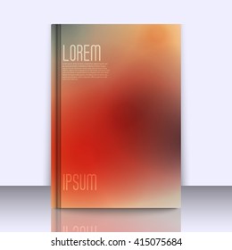 Mockup with stylish background with soft gradients, and space for text. Abstract background texture with blurred abstract gradients. Abstract background for apps, presentations or corporate use.