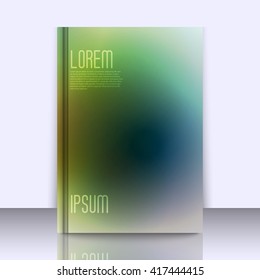 Mockup with stylish background with soft gradients, and space for text. Abstract background texture with blurred abstract gradients. Abstract background for apps, presentations or corporate use.