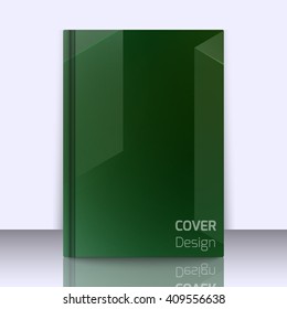 Mockup with stylish colorful background with soft gradients and lines. Background texture with blurred and geometrical shapes. Abstract background for apps, presentations or corporate use.