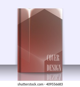 Mockup with stylish colorful background with soft gradients and lines. Background texture with blurred and geometrical shapes. Abstract background for apps, presentations or corporate use.