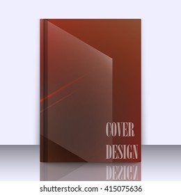 Mockup with stylish colorful background with soft gradients and lines. Background texture with blurred and geometrical shapes. Abstract background for apps, presentations or corporate use.