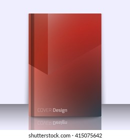 Mockup with stylish colorful background with soft gradients and lines. Background texture with blurred and geometrical shapes. Abstract background for apps, presentations or corporate use.