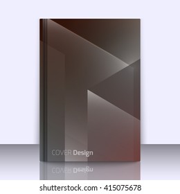 Mockup with stylish colorful background with soft gradients and lines. Background texture with blurred and geometrical shapes. Abstract background for apps, presentations or corporate use.