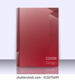 Mockup with stylish colorful background with soft gradients and lines. Background texture with blurred and geometrical shapes. Abstract background for apps, presentations or corporate use.