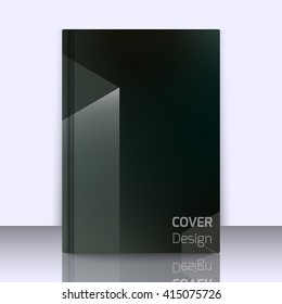 Mockup with stylish colorful background with soft gradients and lines. Background texture with blurred and geometrical shapes. Abstract background for apps, presentations or corporate use.