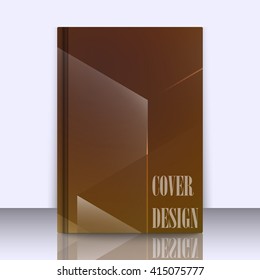 Mockup with stylish colorful background with soft gradients and lines. Background texture with blurred and geometrical shapes. Abstract background for apps, presentations or corporate use.