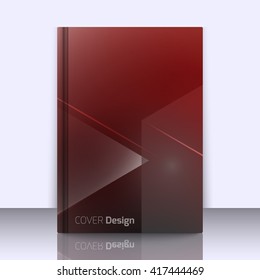 Mockup with stylish colorful background with soft gradients and lines. Background texture with blurred and geometrical shapes. Abstract background for apps, presentations or corporate use.