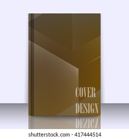 Mockup with stylish colorful background with soft gradients and lines. Background texture with blurred and geometrical shapes. Abstract background for apps, presentations or corporate use.