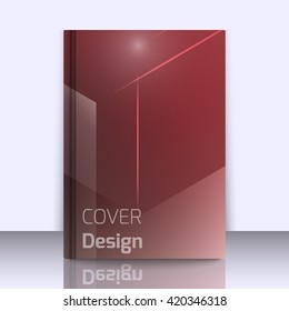 Mockup with stylish colorful background with soft gradients and lines. Background texture with blurred and geometrical shapes. Abstract background for apps, presentations or corporate use.