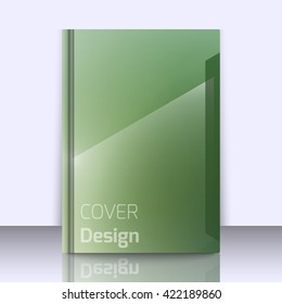 Mockup with stylish colorful background with soft gradients and lines. Background texture with blurred and geometrical shapes. Abstract background for apps, presentations or corporate use.