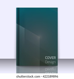 Mockup with stylish colorful background with soft gradients and lines. Background texture with blurred and geometrical shapes. Abstract background for apps, presentations or corporate use.