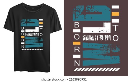 mockup t shirt vector letters illustration typography design