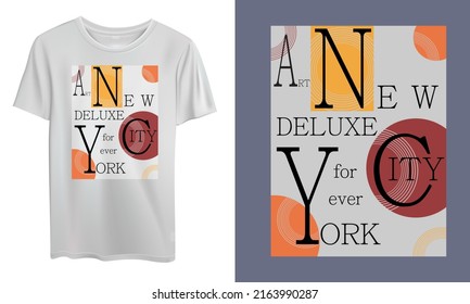 mockup t shirt vectorletters illustration typography design