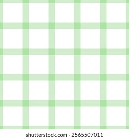 Mockup tartan pattern fabric, furry vector seamless check. Female textile plaid texture background in light and white colors.