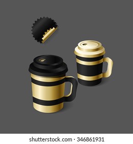 Mockup template for branding and product designs