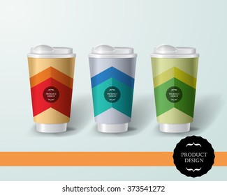 Mockup template for branding and product designs. Isolated realistic bottles with unique design. Easy to use for advertising branding and marketing.