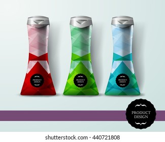 Mockup template for branding and product designs. Isolated realistic bottles with poster and unique sample design. Easy to use for advertising branding and marketing.
