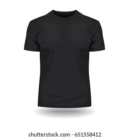 Download Tshirt Template Black Hd Stock Images Shutterstock