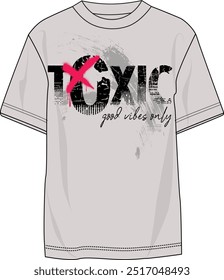 mockup Urban typography street art graffiti slogan print,  t shirt graphics print vector illustration design, Urban typography  graphic T- shirts .eps8