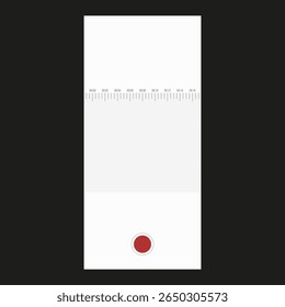Montagem do gravador de voz com escala de registro. Ilustração vetorial de telefone celular gravador de voz realista tela branca Interface fundo preto isolado. Design de modelo de ditafone. EPS 10