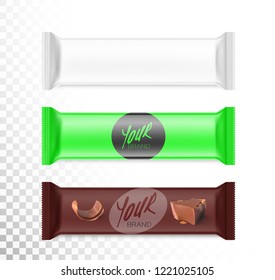 Mockups flow pack with realistic transparent shadows on white background. Vector ready for your design. EPS10.
