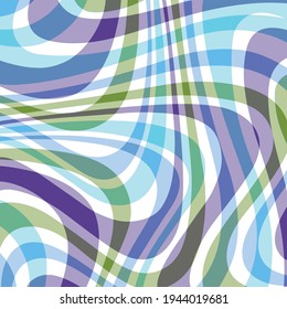mod blue purple green wavy abstract plaid vector background pattern.eps