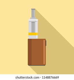 Mod box icon. Flat illustration of mod box vector icon for web design