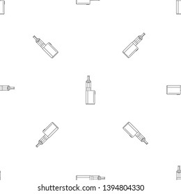 Mod box pattern seamless vector repeat geometric for any web design