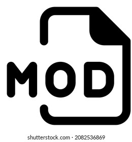 Zu den erzeugten MOD-Arten digitaler Musikdateien gehören Sequenzinformationen und Wellenformbeispiele