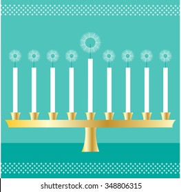 mod menorah