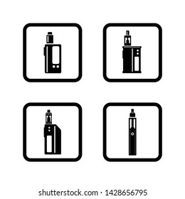 Mod vapor icon vector illustration