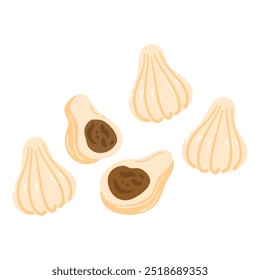 A modak is an Indian sweet dumpling popular in India